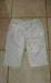 Спортивные брюки,белые,короткие превью 1518115.