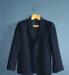 Синий школьный пиджак, р 134 превью 1518510.