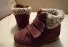 Ботиночки замшевые теплые на осень, Италия превью 1518987.
