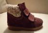 Превью Ботиночки замшевые теплые на осень, Италия Москва - 1