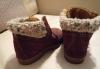 Превью Ботиночки замшевые теплые на осень, Италия Москва - 2