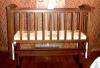 Детская кроватка-люлька с кокосовым матрасом превью 1519482.
