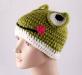 Превью Детская  шерстяная шапочка  лягушонок Москва - 1