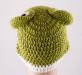 Превью Детская  шерстяная шапочка  лягушонок Москва - 2