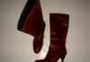 Новые осенние сапоги из кожи (35) превью 1522721.