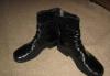 Сапожки кожаные стильные превью 1522948.