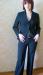 Синий костюм (пиджак и брюки) превью 1520351.