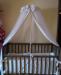 Детская кроватка-качалка + балдахин и бортики превью 1520381.