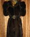 Превью Норковая шуба черная Москва - 2