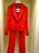 Красный брючный костюм превью 1524696.