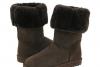 Натуральные Ugg шоколадного цвета.37-38р превью 1527919.