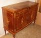 Комод (2 секции) из красного дерева с инкрустацией превью 1528268.