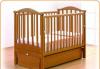 Кроватка "Людмила" продольный маятник, ящик превью 1528391.