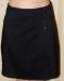 Чёрная юбка с запАхом 44 р превью 1528674.