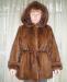 Норковая шуба с капюшоном р 48-52 превью 1528838.