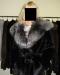 Новая норковая шуба с чернобуркой 75 см превью 1529353.