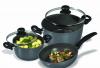 Набор посуды с каменным покрытием(5 предметов) превью 1529365.