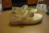 Превью Продаются туфли р.24 (15см) золото/белый Москва - 0