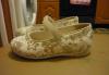Превью Продаются туфли р.24 (15см) золото/белый Москва - 1