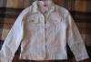 Превью Белая джинсовая куртка 46рр (джинсовка) Москва - 1