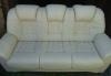 Продам диван кожаный трехместн. финский  б. у превью 1529956.
