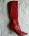 Сапоги демисезонные (красные) Casadei оригинальные превью 1532606.
