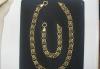 Шикарная Золотая цепь и Браслет превью 1533114.