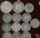 13 монет. 1896-1926гг-Серебро-Рубли и Полтинники превью 1537676.
