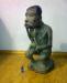 Превью Африканская Статуэтка из черного дерева Москва - 4