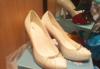 Превью Нарядные белые туфли 37,5раз Санкт-Петербург - 1