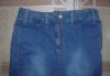 Превью Джинсовая юбка стрейч 42-44 - 2 штуки Москва - 1