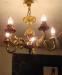 Превью Бронзовая люстра на 5 рожков Москва - 2