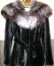 Превью Шуба новая стриженный бобер капюшон чернобурка Москва - 1