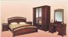 Превью Кровать "Вивальди" 1,6 или 1,8 цвет- орех, мдф Москва - 3