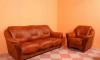 Превью Диван кожаный, новый, раскладной Санкт-Петербург - 2