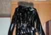 Превью Куртка кожаная лаковая Санкт-Петербург - 2