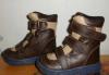 Превью Ортопедические ботинки Ортомода  15см. стелька Москва - 3