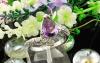Превью Кольцо с аметистом и топазами Москва - 2