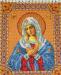 Продаю икону, вышитую чешским бисером "Умиление" превью 1569023 Продаю икону, вышитую чешским бисером "Умиление" превью 1569023.