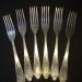Превью Набор вилок. Серебро 875пр. 6шт. люкс Москва - 4