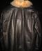 Превью Черная кожаная куртка Москва - 2