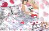 "Нежность, вид 1" - двуспальная бязь превью 1067831.
