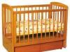 Продам детскую кроватку б/у (Кубаньлесстрой) превью 1068266.