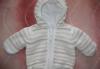 Превью Комбез мех италия+кардиганMothercare 0-6мес+подаро Москва - 2