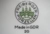 Превью Сервиз немецкий "Freiberger" красный Санкт-Петербург - 1