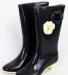 Резиновые сапожки Chanel (Резиновые сапоги Chanel) превью 1627527.