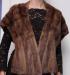 Новая норковая Armani шуба горжетка (полушубок) превью 1628104.
