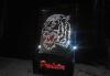Превью Картина из кристаллов Swarovski "Predator" Москва - 2