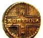 Превью Крестовая копейка 1728г Елец - 1