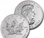 Превью 15) 2009 - 1 Oz .9999 Pure Silver Maple Leaf 5 Москва - 1